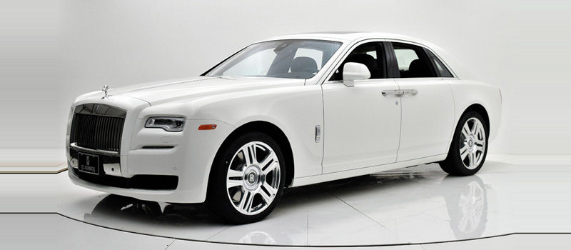 Rolls Royce Emblem Facebook Cover Photo
