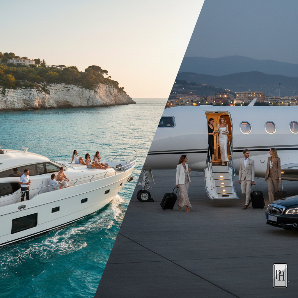Private Yacht Hire vs Private Jet Hire: Which Luxury Experience Is Right for You?