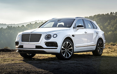 Bentley Bentayga
