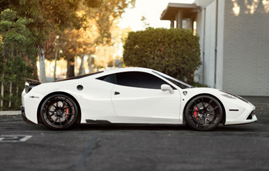 Why Choose the Ferrari 458 for Hire?