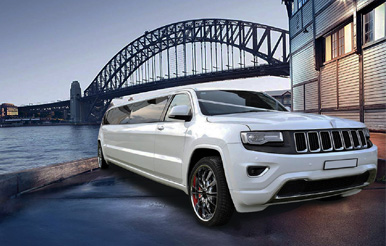 Jeep SRT Limousine
