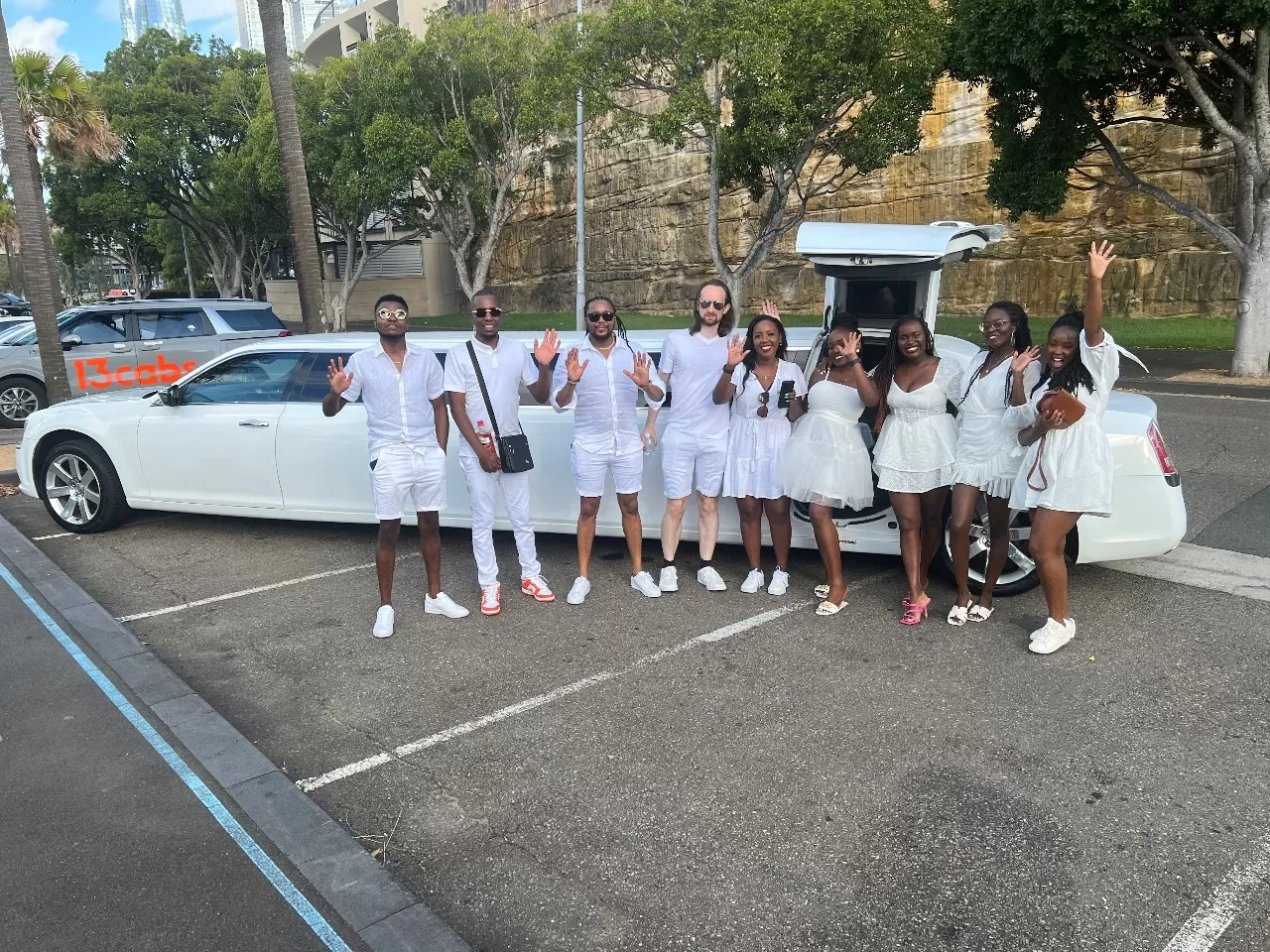 Wedding Stretch Limo Hire