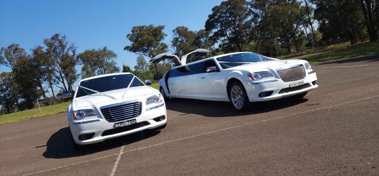 Our Stretch Limo Fleet