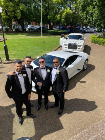 VIP chauffeured rides or corporate events