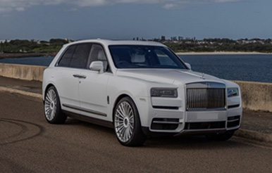 Rolls Royce Cullinan
